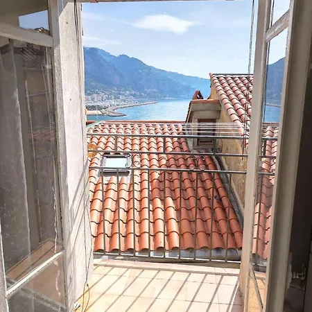 Rue Longue Vista Mare Apartament Mentona